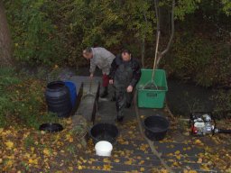 Abfischen 2006